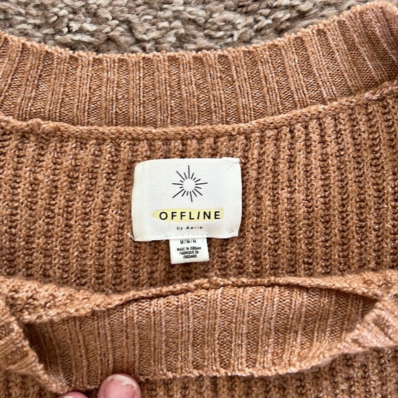 Twist Bottom Sweater - Picture 2 of 4